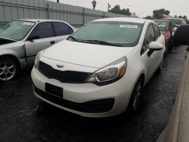 Photo 1 VIN: KNADM4A37D6245979 - KIA RIO LX 