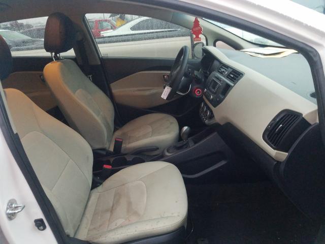 Photo 4 VIN: KNADM4A37D6245979 - KIA RIO LX 