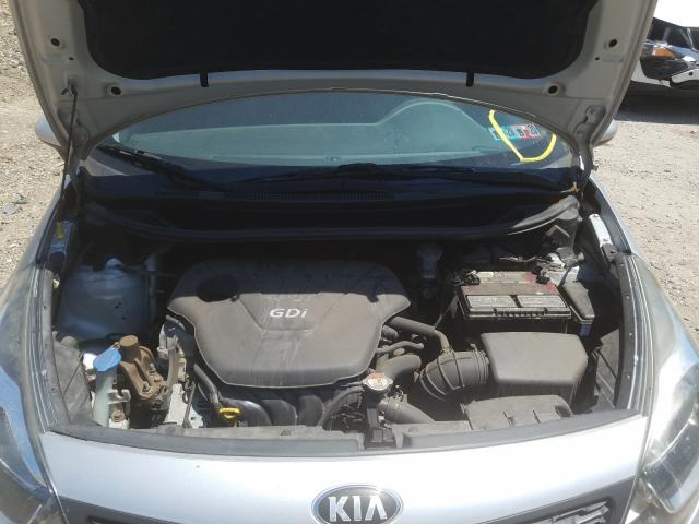 Photo 6 VIN: KNADM4A37D6257436 - KIA RIO LX 