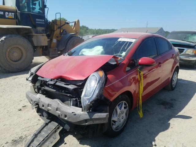 Photo 1 VIN: KNADM4A37D6258358 - KIA RIO LX 