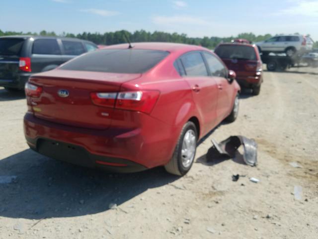 Photo 3 VIN: KNADM4A37D6258358 - KIA RIO LX 