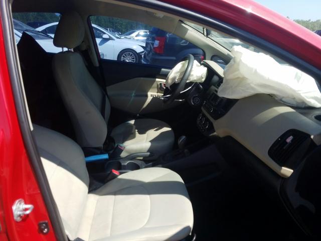 Photo 4 VIN: KNADM4A37D6258358 - KIA RIO LX 