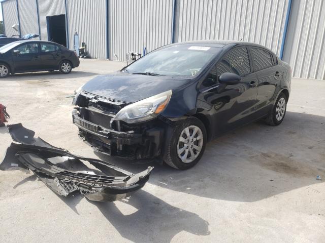 Photo 1 VIN: KNADM4A37D6270607 - KIA RIO LX 