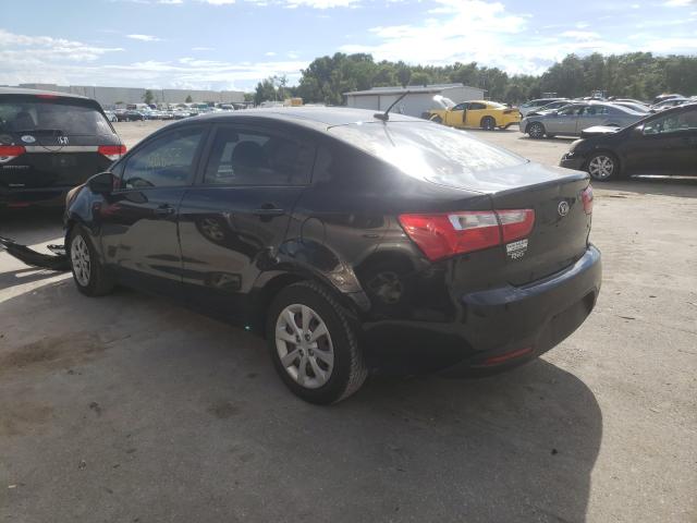 Photo 2 VIN: KNADM4A37D6270607 - KIA RIO LX 