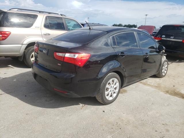 Photo 3 VIN: KNADM4A37D6270607 - KIA RIO LX 