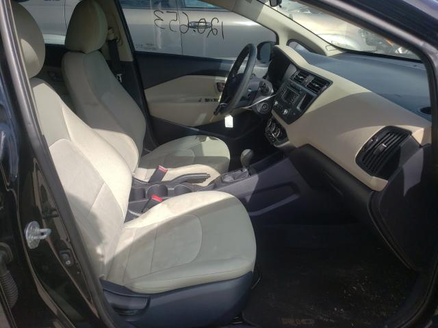 Photo 4 VIN: KNADM4A37D6270607 - KIA RIO LX 