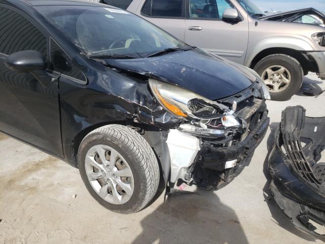 Photo 8 VIN: KNADM4A37D6270607 - KIA RIO LX 