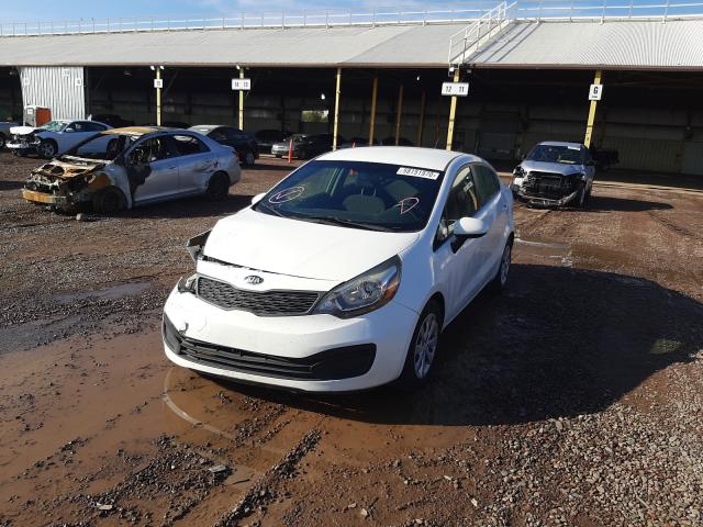 Photo 1 VIN: KNADM4A37D6278495 - KIA RIO LX 