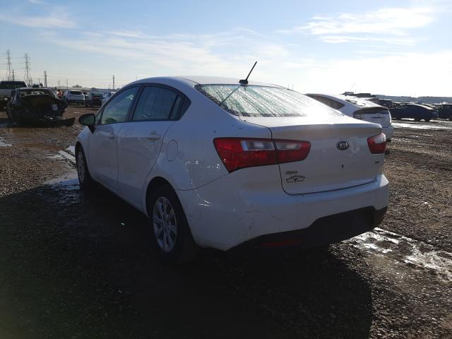 Photo 2 VIN: KNADM4A37D6278495 - KIA RIO LX 