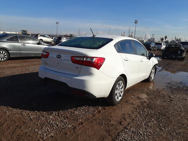 Photo 3 VIN: KNADM4A37D6278495 - KIA RIO LX 