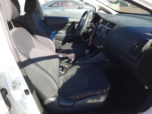 Photo 4 VIN: KNADM4A37D6278495 - KIA RIO LX 