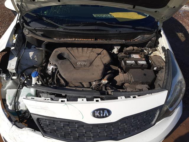 Photo 6 VIN: KNADM4A37D6278495 - KIA RIO LX 