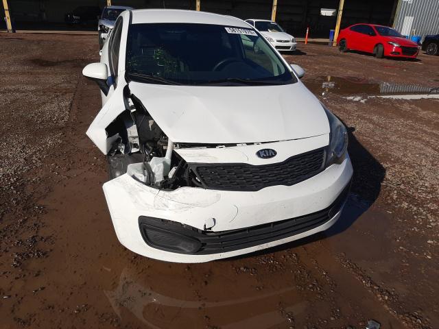 Photo 8 VIN: KNADM4A37D6278495 - KIA RIO LX 