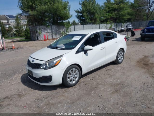 Photo 1 VIN: KNADM4A37D6280943 - KIA RIO 