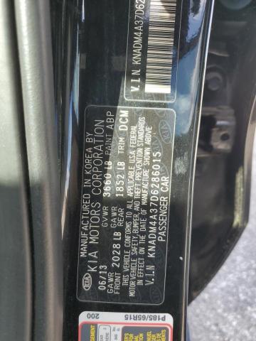 Photo 11 VIN: KNADM4A37D6286015 - KIA RIO LX 