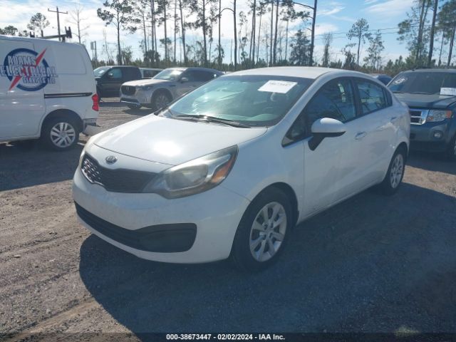 Photo 1 VIN: KNADM4A37D6288976 - KIA RIO 