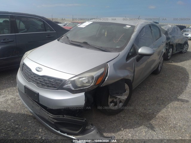 Photo 1 VIN: KNADM4A37D6293062 - KIA RIO 