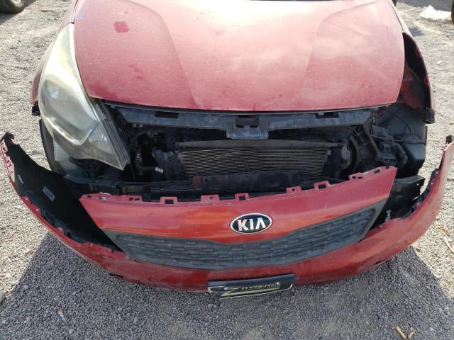 Photo 8 VIN: KNADM4A37D6300365 - KIA RIO LX 