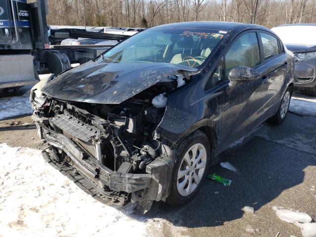 Photo 1 VIN: KNADM4A37D6306571 - KIA RIO LX 