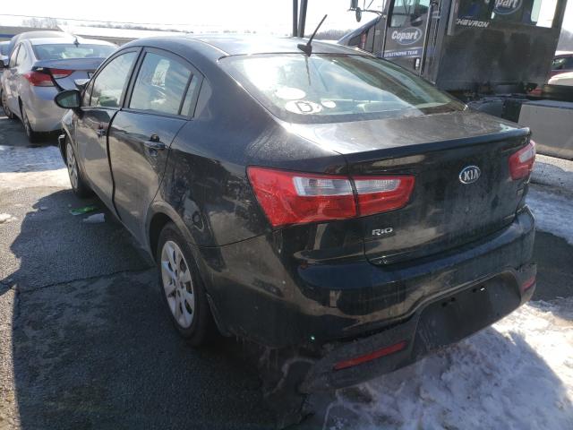 Photo 2 VIN: KNADM4A37D6306571 - KIA RIO LX 