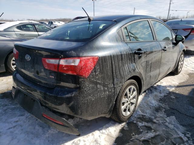 Photo 3 VIN: KNADM4A37D6306571 - KIA RIO LX 