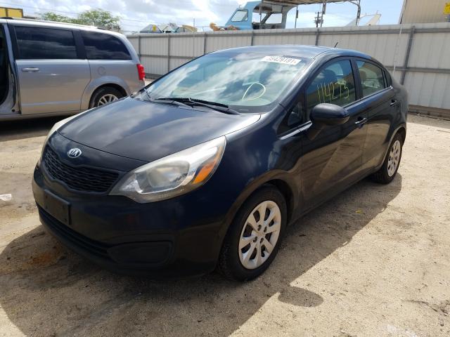 Photo 1 VIN: KNADM4A37D6307929 - KIA RIO LX 