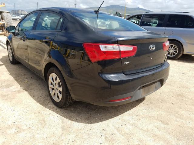 Photo 2 VIN: KNADM4A37D6307929 - KIA RIO LX 