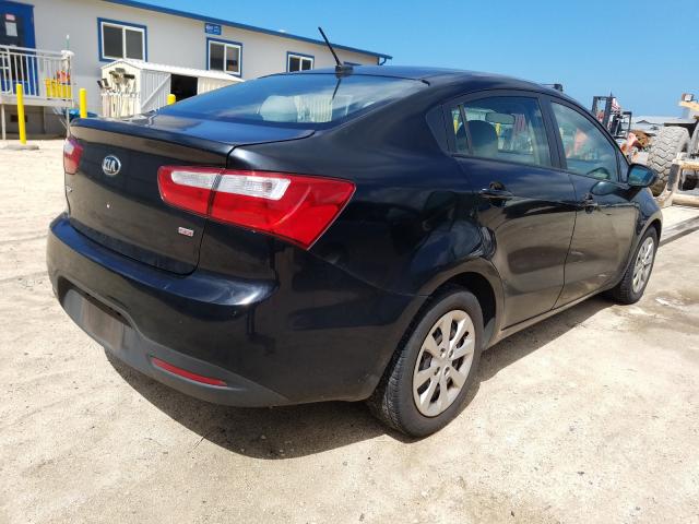 Photo 3 VIN: KNADM4A37D6307929 - KIA RIO LX 