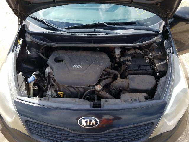 Photo 6 VIN: KNADM4A37D6307929 - KIA RIO LX 