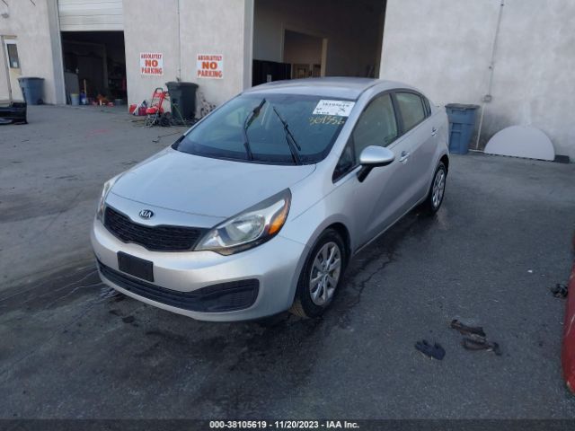 Photo 1 VIN: KNADM4A37D6309356 - KIA RIO 