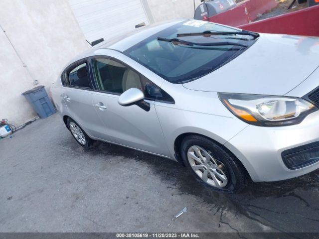 Photo 5 VIN: KNADM4A37D6309356 - KIA RIO 