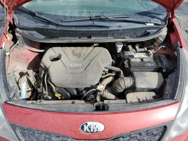 Photo 10 VIN: KNADM4A37D6309986 - KIA RIO 