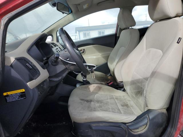 Photo 6 VIN: KNADM4A37D6309986 - KIA RIO 