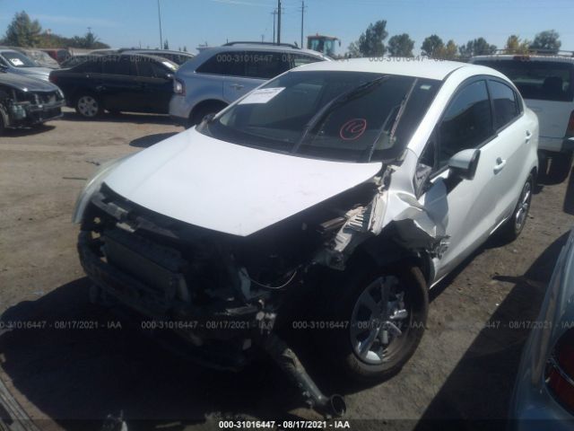 Photo 1 VIN: KNADM4A37D6310460 - KIA RIO 