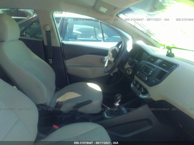 Photo 4 VIN: KNADM4A37D6310460 - KIA RIO 