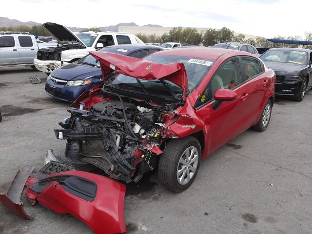 Photo 1 VIN: KNADM4A37D6311320 - KIA RIO LX 