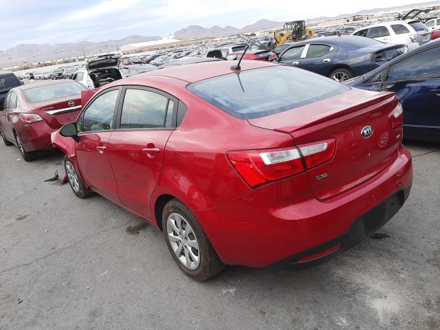 Photo 2 VIN: KNADM4A37D6311320 - KIA RIO LX 