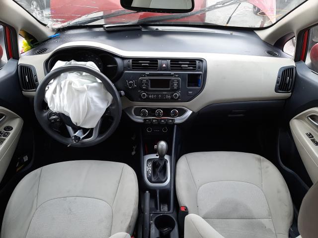 Photo 8 VIN: KNADM4A37D6311320 - KIA RIO LX 