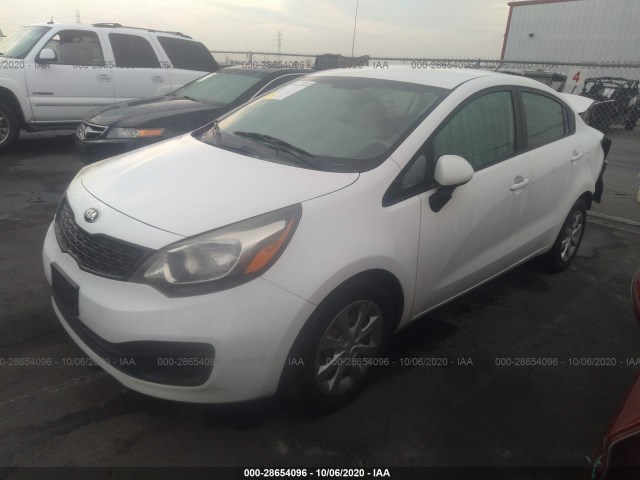 Photo 1 VIN: KNADM4A37D6316727 - KIA RIO 