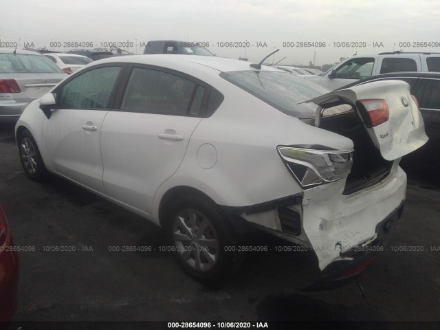 Photo 2 VIN: KNADM4A37D6316727 - KIA RIO 