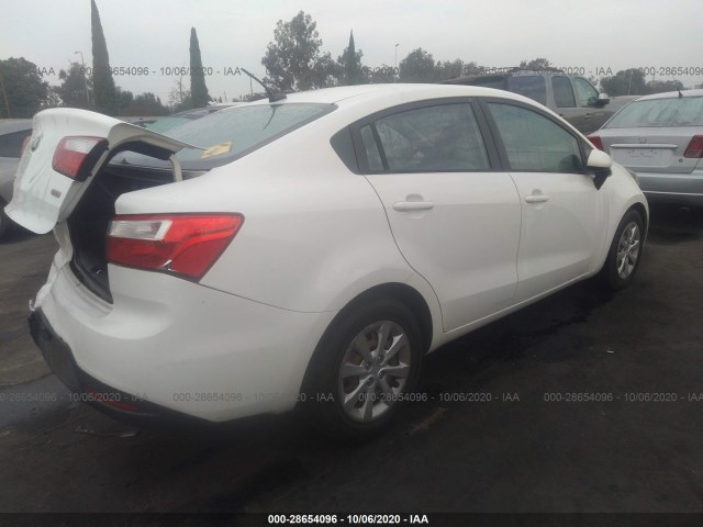 Photo 3 VIN: KNADM4A37D6316727 - KIA RIO 