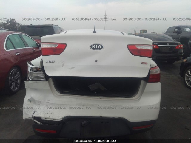 Photo 5 VIN: KNADM4A37D6316727 - KIA RIO 