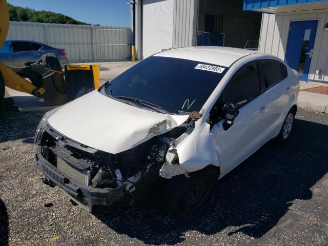 Photo 1 VIN: KNADM4A37E6330984 - KIA RIO LX 