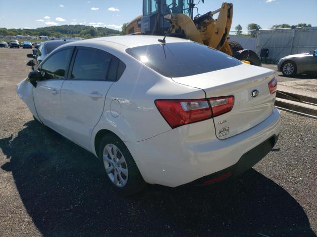 Photo 2 VIN: KNADM4A37E6330984 - KIA RIO LX 