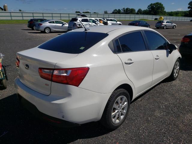 Photo 3 VIN: KNADM4A37E6330984 - KIA RIO LX 