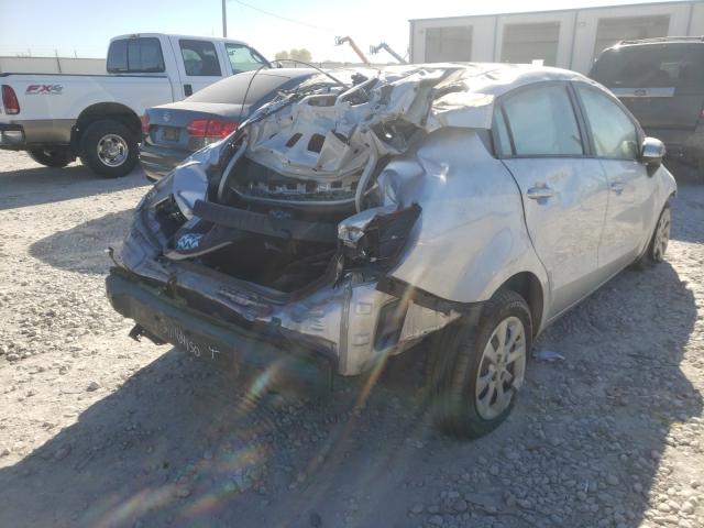 Photo 3 VIN: KNADM4A37E6332220 - KIA RIO LX 