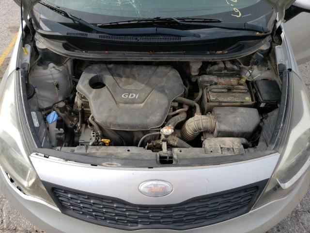 Photo 10 VIN: KNADM4A37E6334307 - KIA RIO 