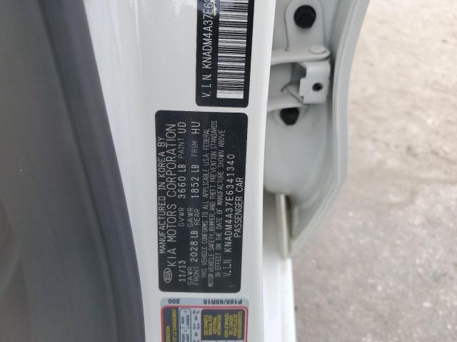 Photo 11 VIN: KNADM4A37E6341340 - KIA RIO LX 