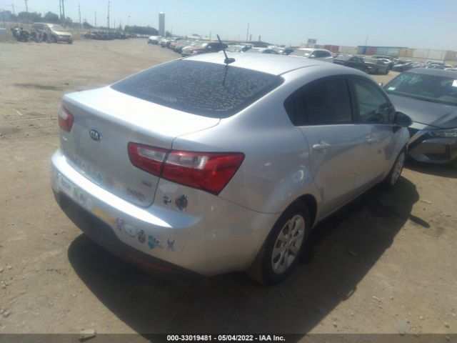 Photo 3 VIN: KNADM4A37E6342679 - KIA RIO 