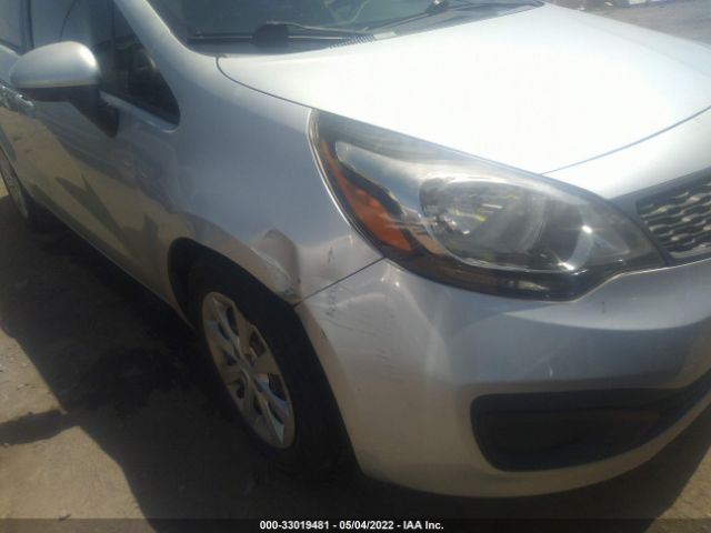 Photo 5 VIN: KNADM4A37E6342679 - KIA RIO 